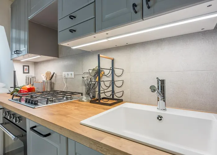 Old Town Apartman *